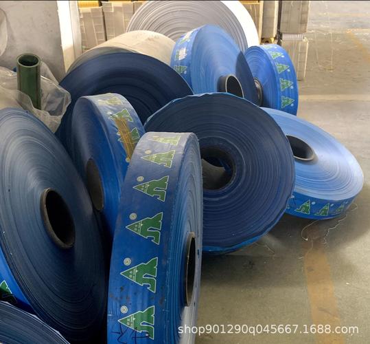 厂家出厂价彩印普印塑料编织袋图案自选 水管袋 2米5米 量大从优